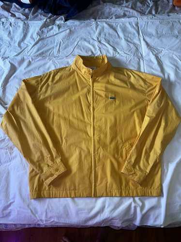 Izod × Lacoste Vintage Yellow Izod Lacoste Jacket