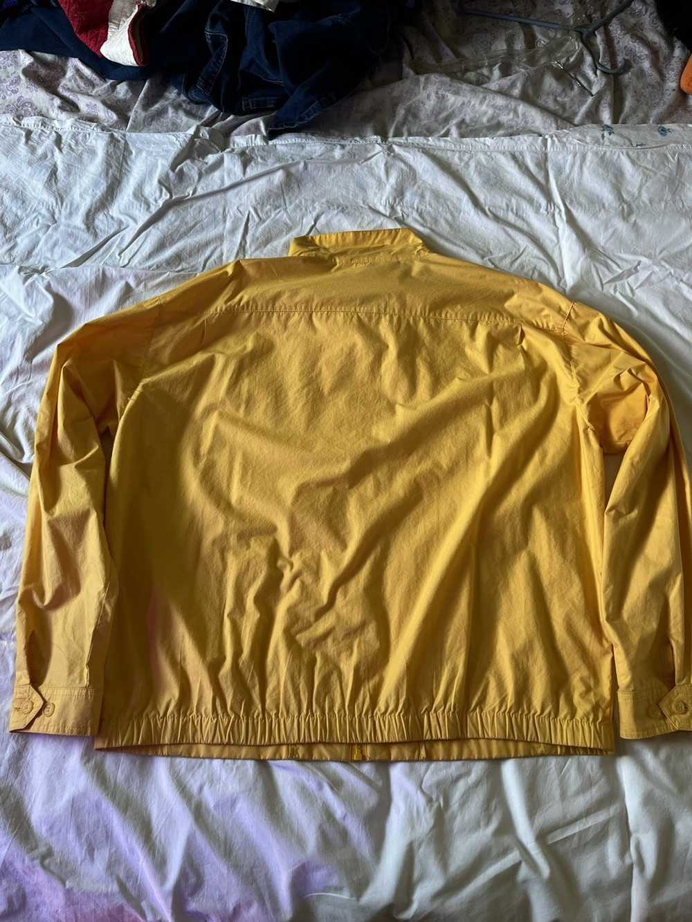 Izod × Lacoste Vintage Yellow Izod Lacoste Jacket - image 2