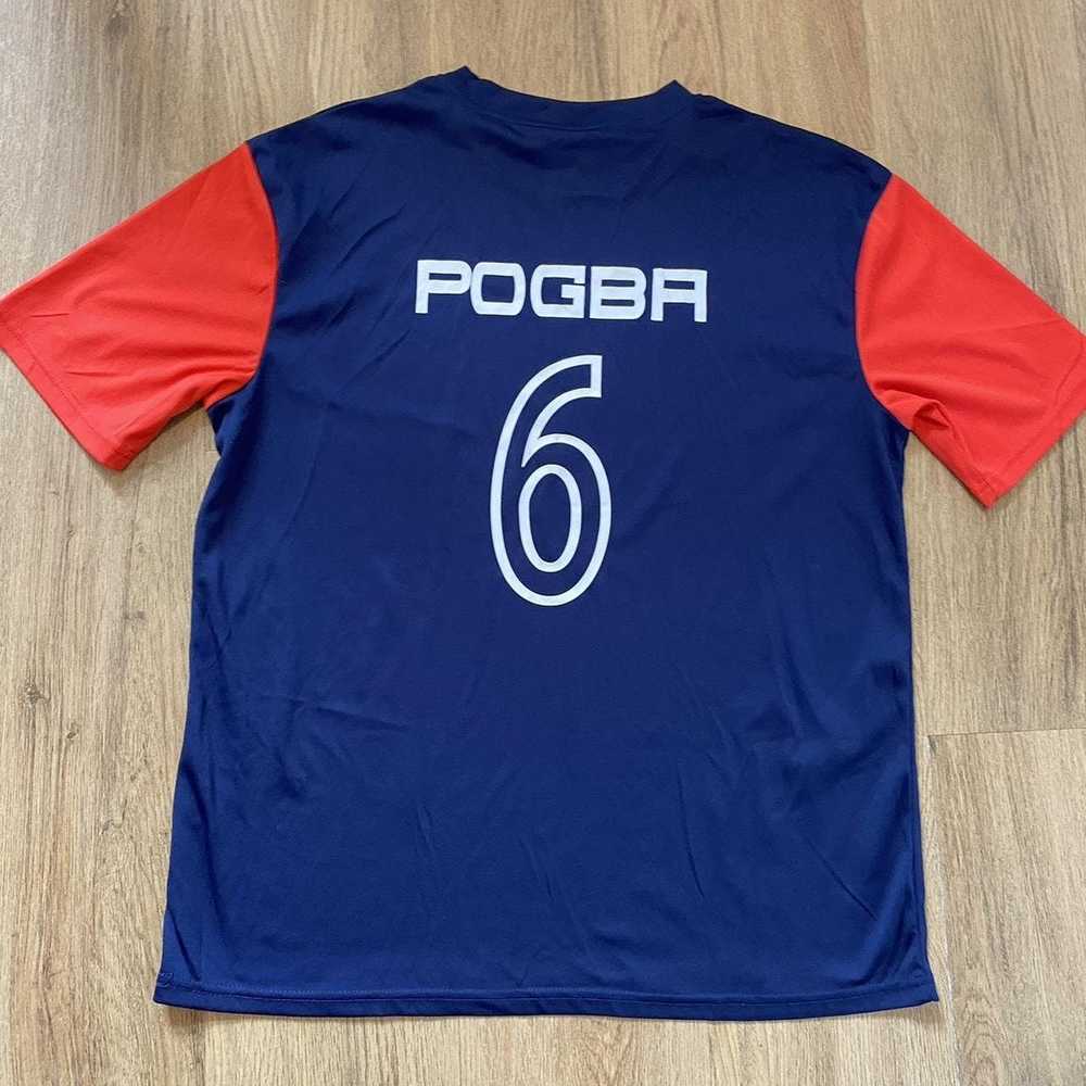 Vintage *6 Paul Pogba France Mundial Football Shi… - image 2