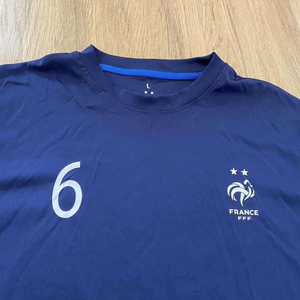 Vintage *6 Paul Pogba France Mundial Football Shi… - image 3