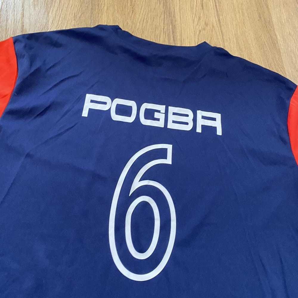 Vintage *6 Paul Pogba France Mundial Football Shi… - image 4