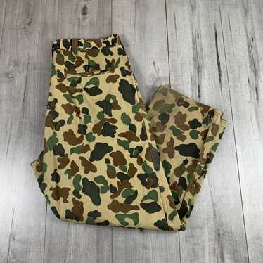 Japanese Brand Duck Camouflage, Dragon Spiral Pant - Gem