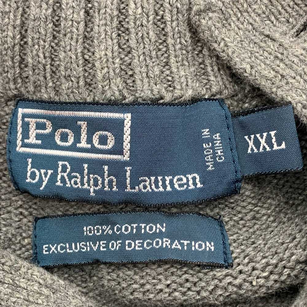 Polo Ralph Lauren Polo Ralph Lauren Knit Long Sle… - image 3