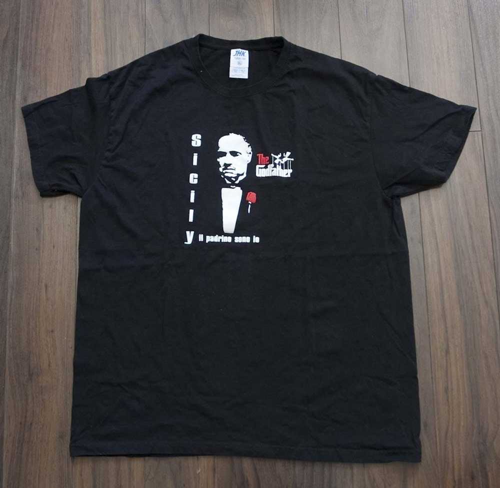Movie The Godfather Movie T Shirt Vito Corleone S… - image 1