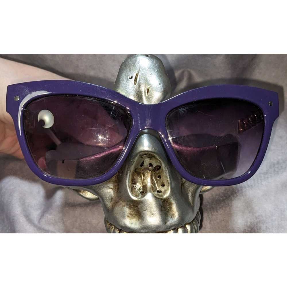 Other Purple Gold And Cream Sunglasses - image 1