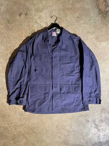 Vintage Military Utility Chore Jacket