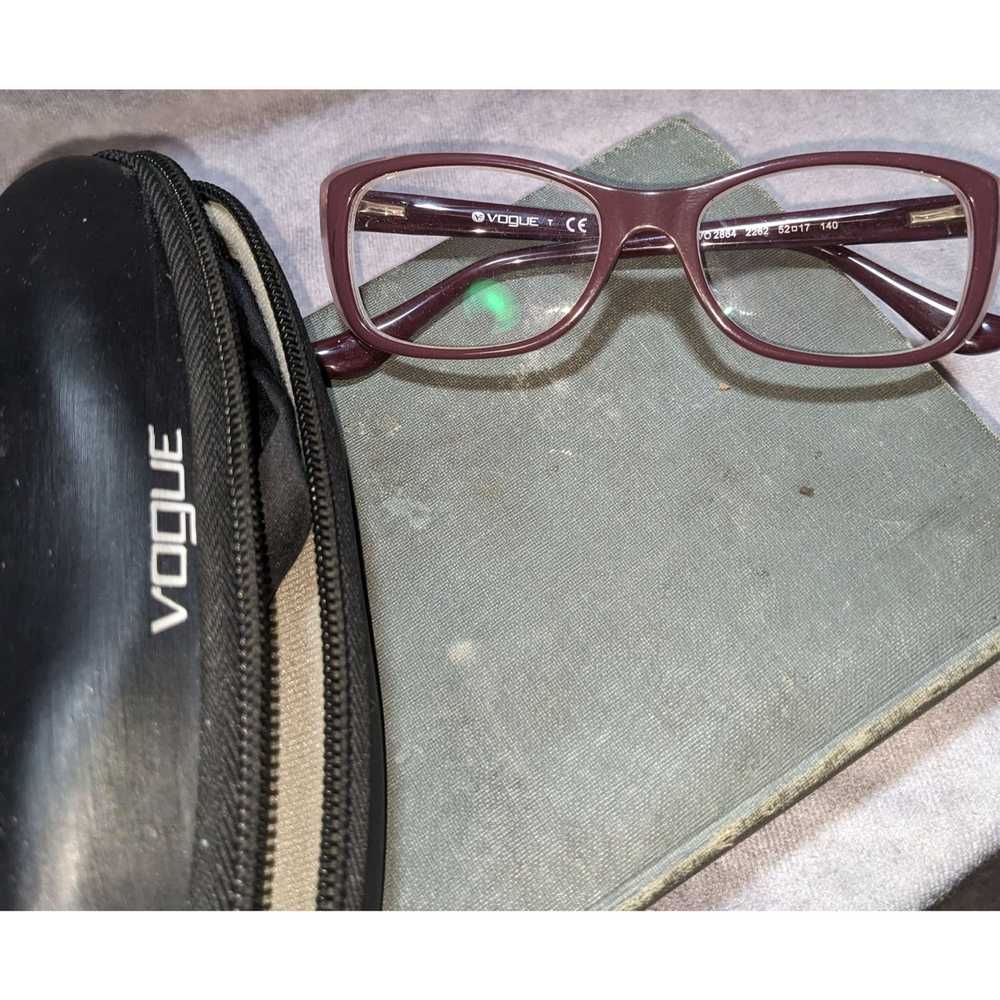 Vogue Vogue Mauve And Purple Glasses - image 2