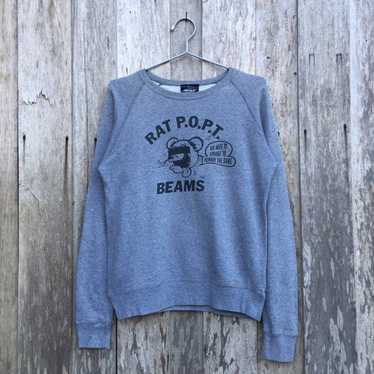 beams crewneck sweatshirt - Gem