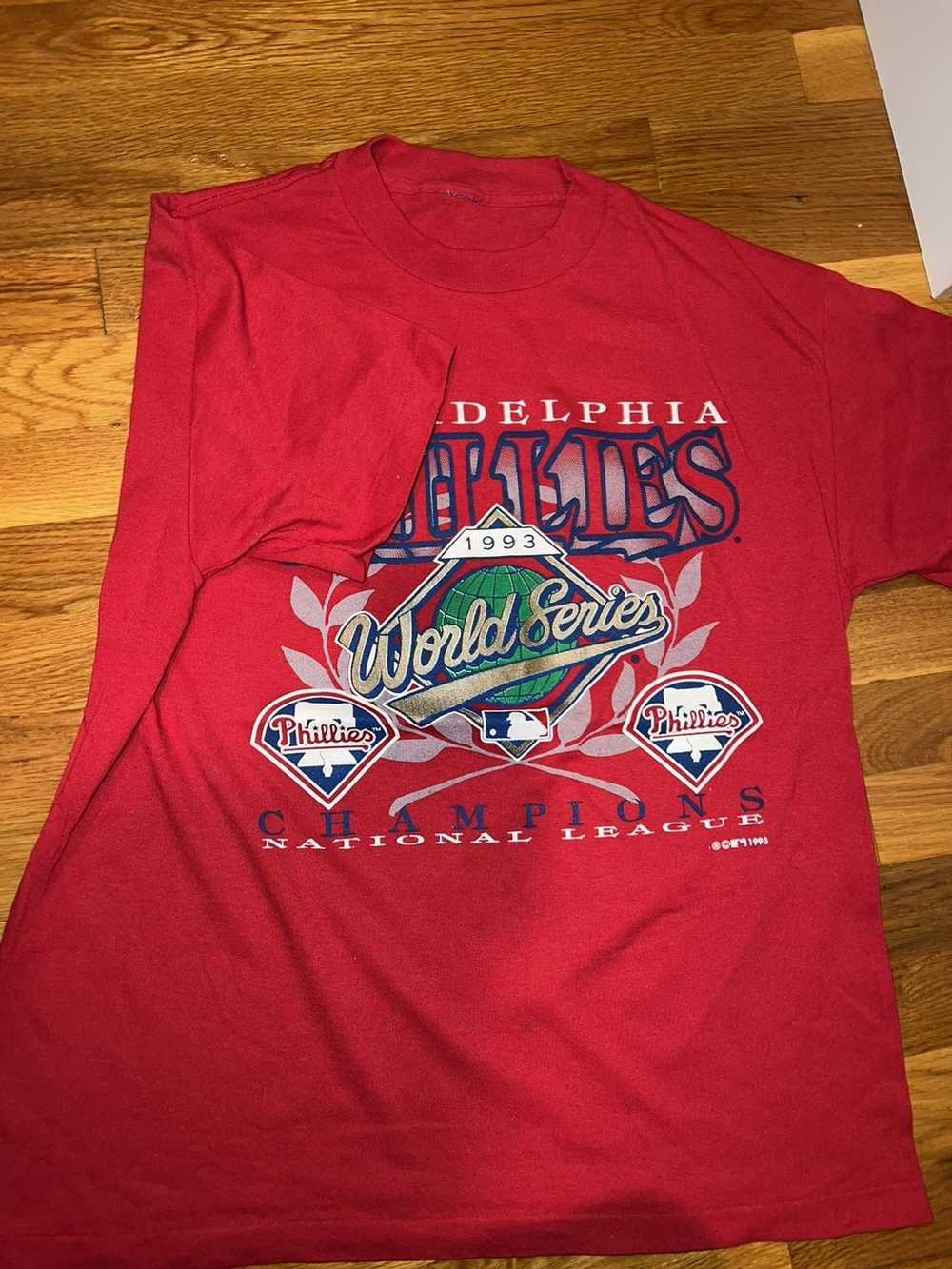 Vintage Vintage Phillies t-shirt - image 2