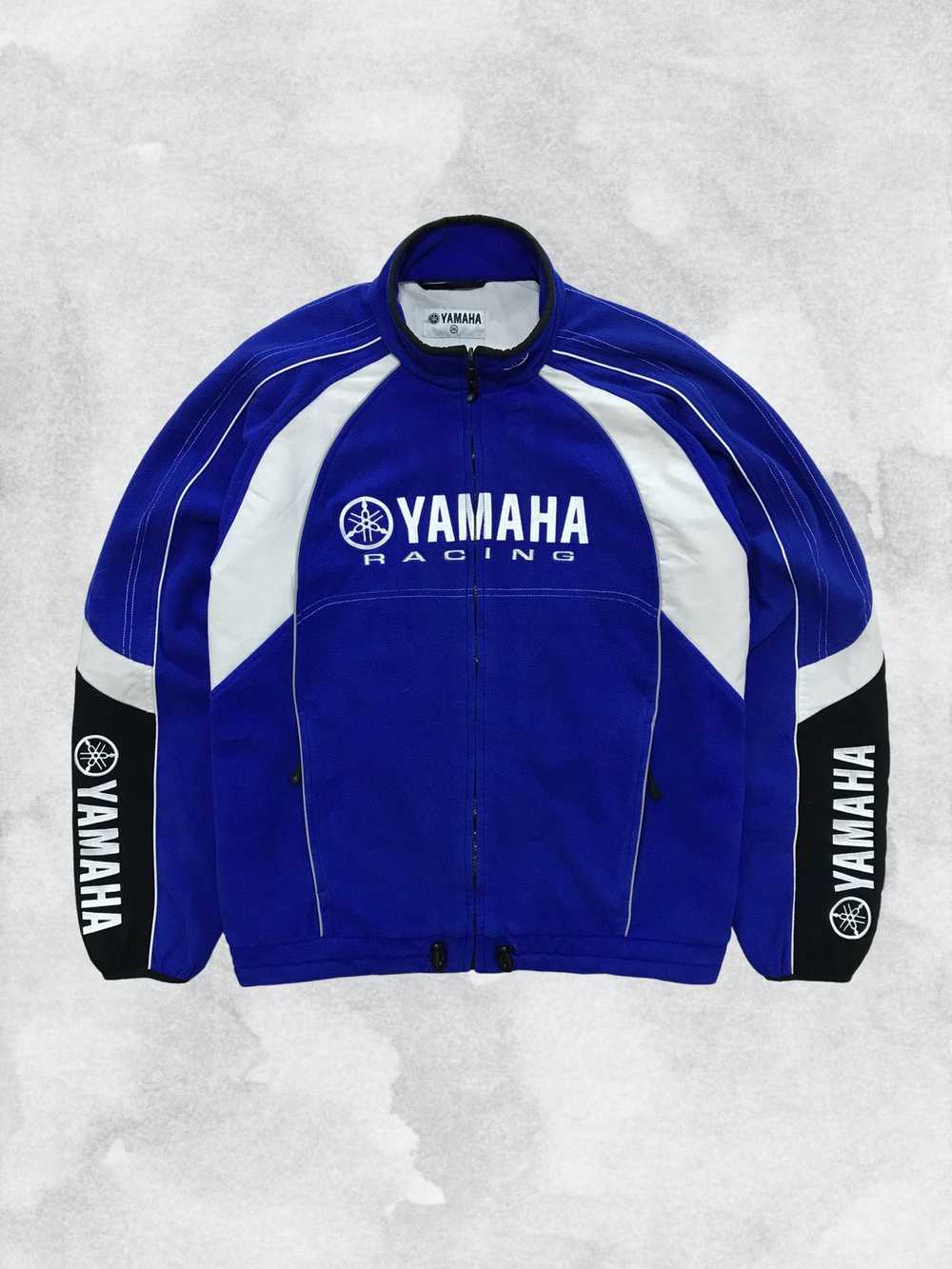 Racing × Vintage × Yamaha YAMAHA Vintage Jacket Zip F… - Gem