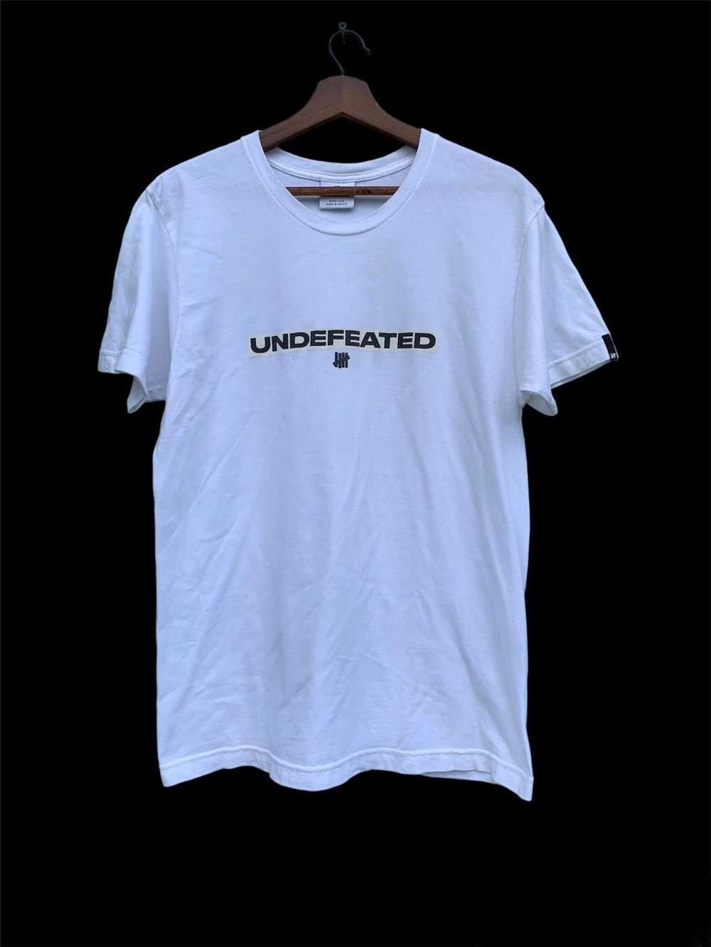 Streetwear × Undefeated × Vintage UNDEFEATED T SH… - image 1