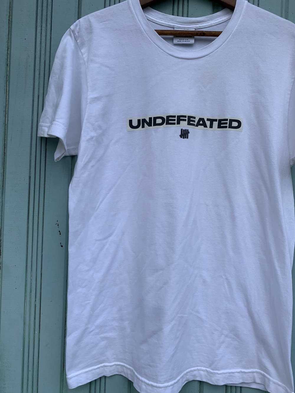 Streetwear × Undefeated × Vintage UNDEFEATED T SH… - image 3