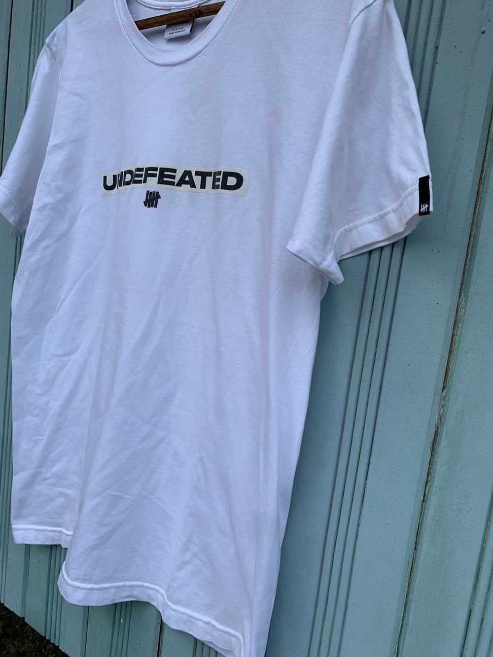 Streetwear × Undefeated × Vintage UNDEFEATED T SH… - image 4