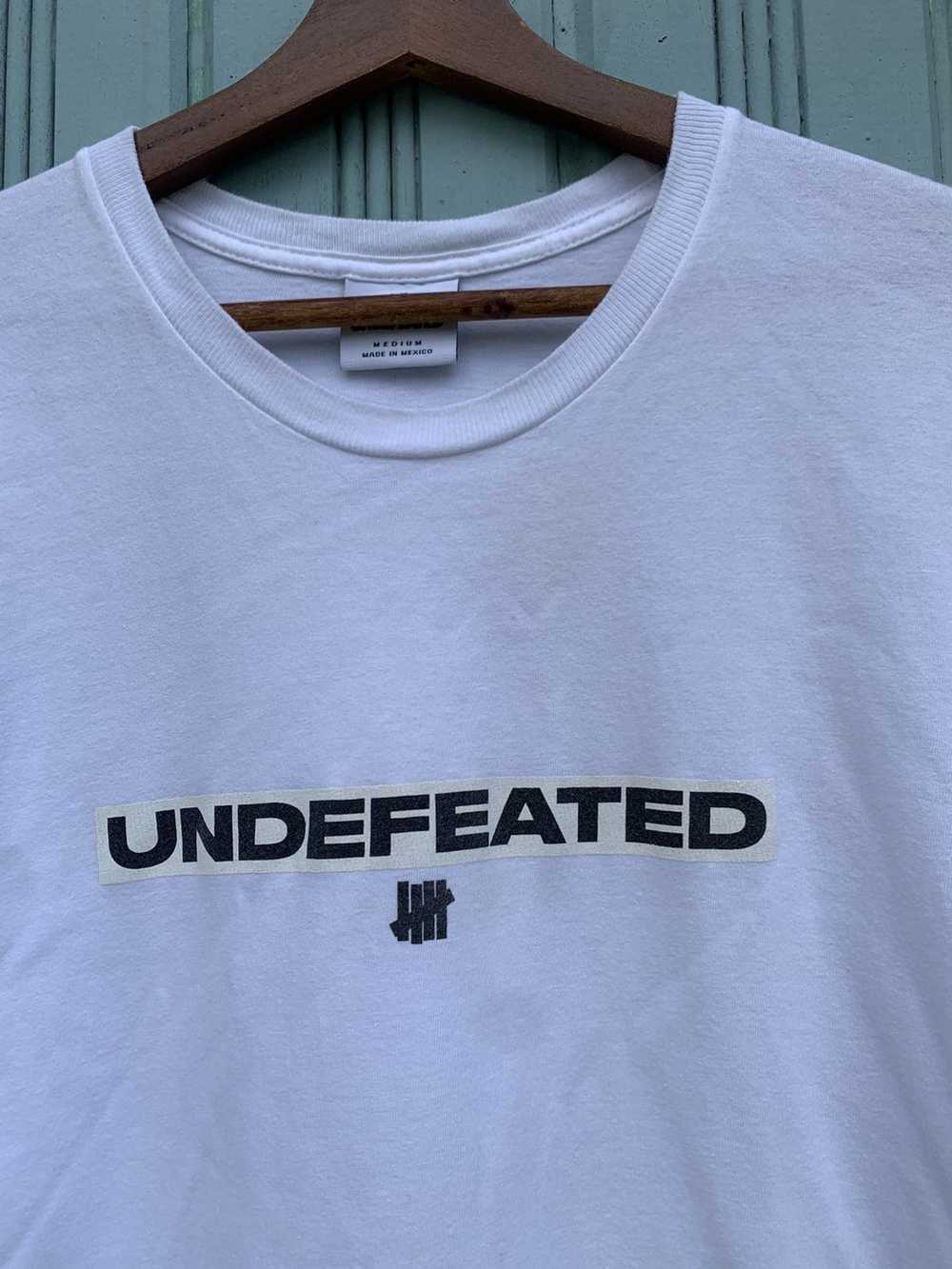 Streetwear × Undefeated × Vintage UNDEFEATED T SH… - image 5