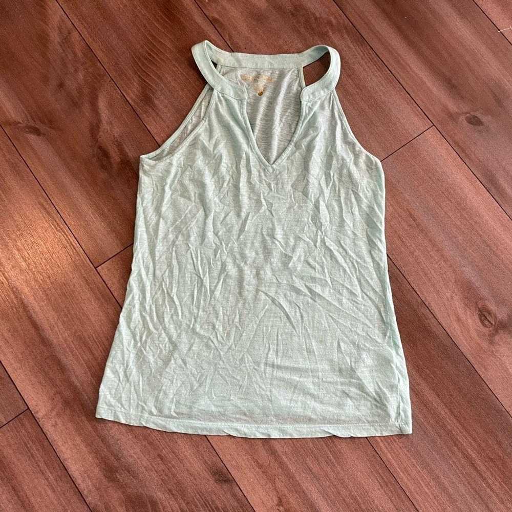 Lilly Pulitzer Lilly Pulitzer Blue Casual Tank Top Wo Gem