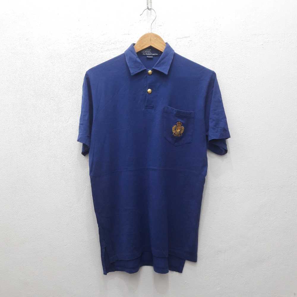 Designer × Polo Ralph Lauren × Vintage rare! vint… - image 1