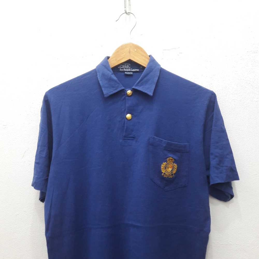 Designer × Polo Ralph Lauren × Vintage rare! vint… - image 2