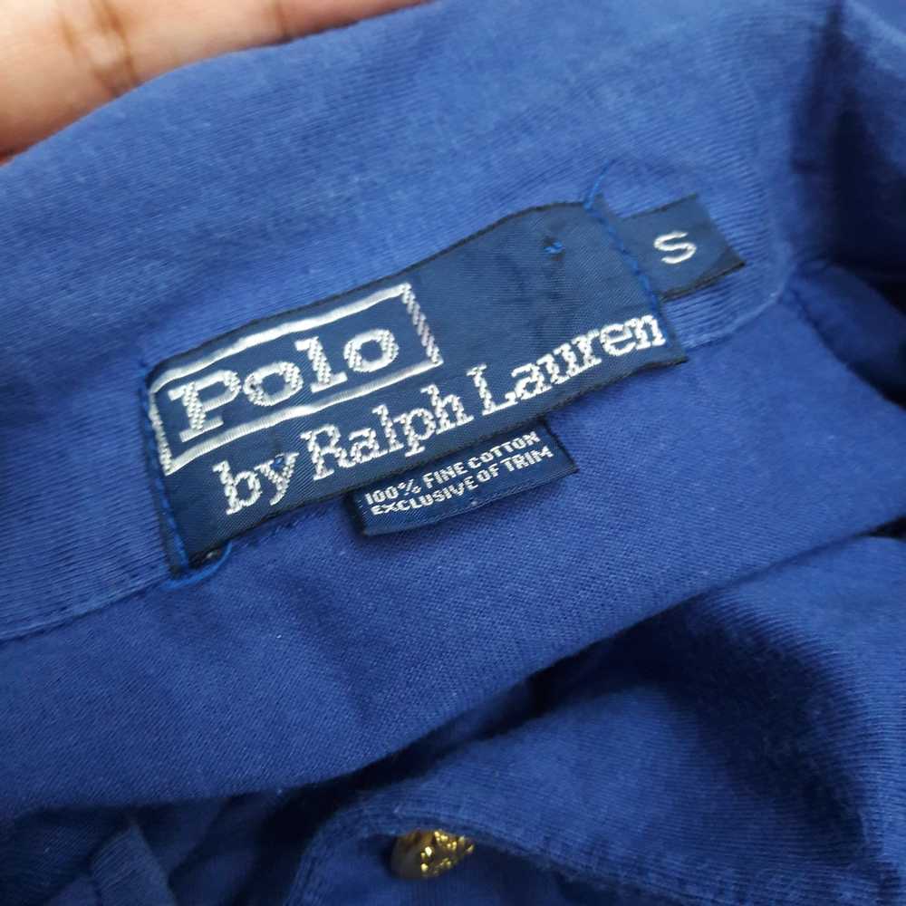 Designer × Polo Ralph Lauren × Vintage rare! vint… - image 6