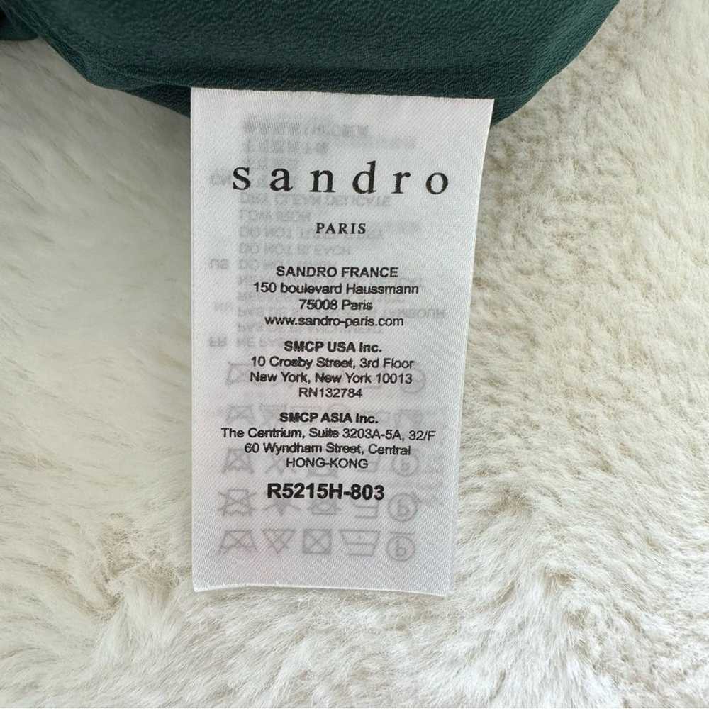 Sandro Sandro women dress size 3 or M - image 6