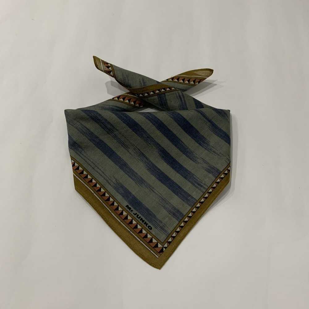 Japanese Brand × Mr. Junko MR. JUNKO handkerchief… - image 1