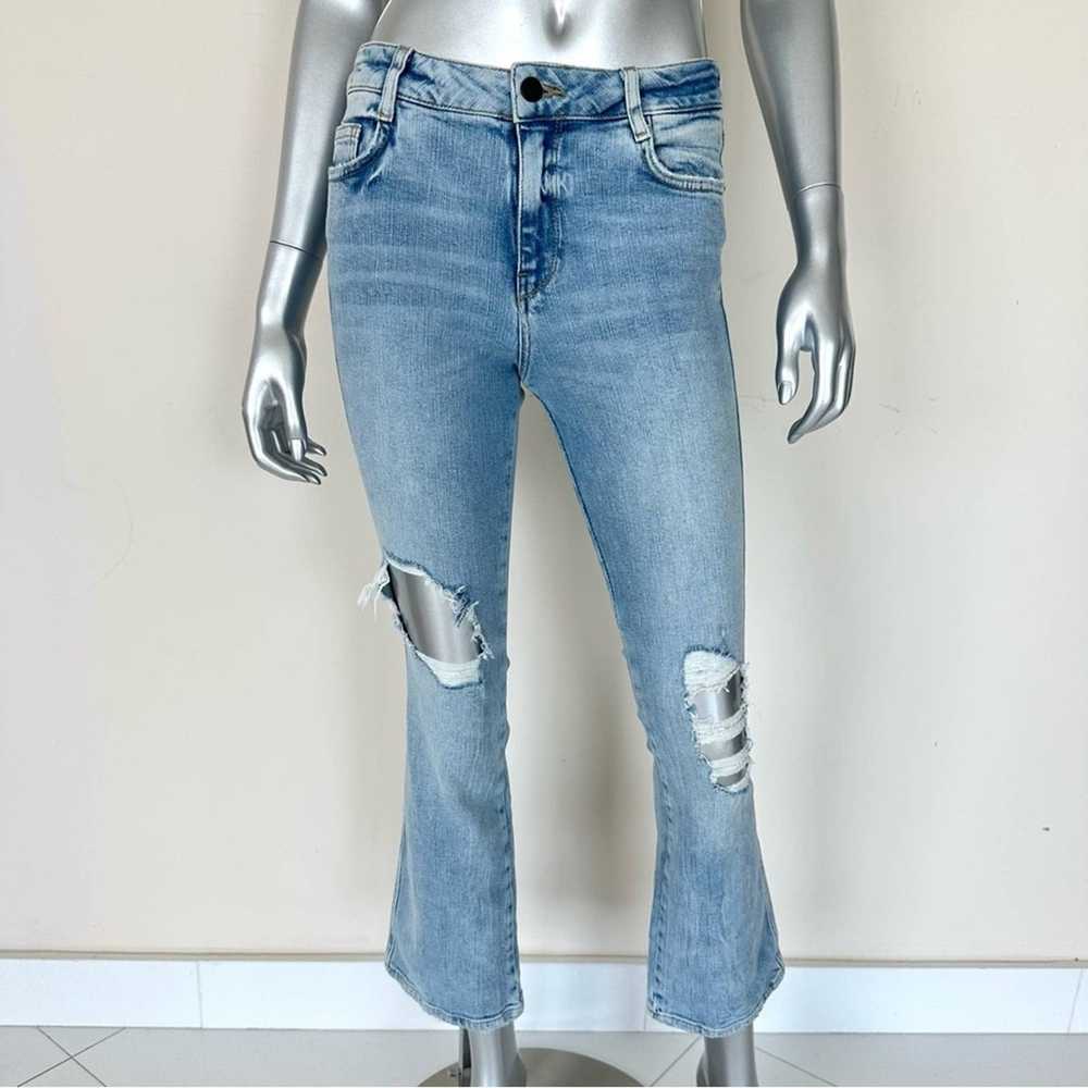 Zara Zara women bootcut jeans size 8 US - image 1