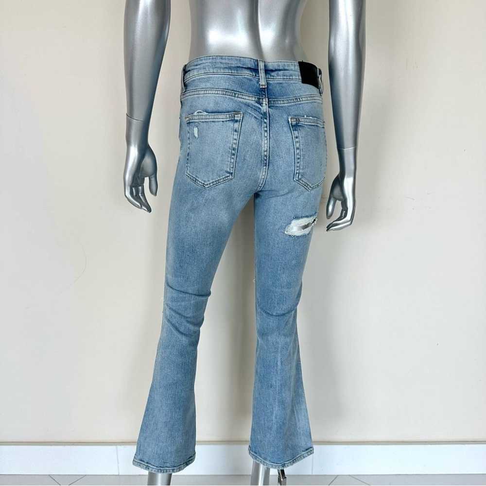 Zara Zara women bootcut jeans size 8 US - image 3