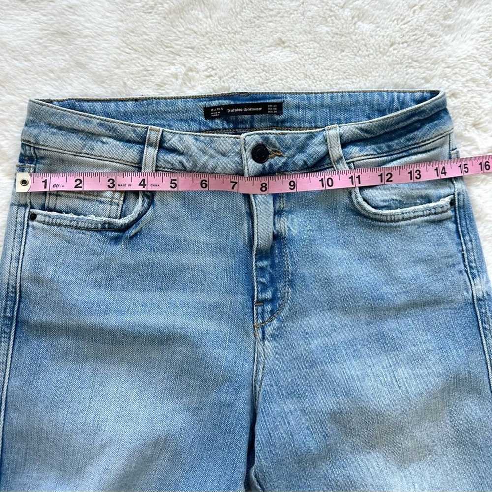 Zara Zara women bootcut jeans size 8 US - image 5