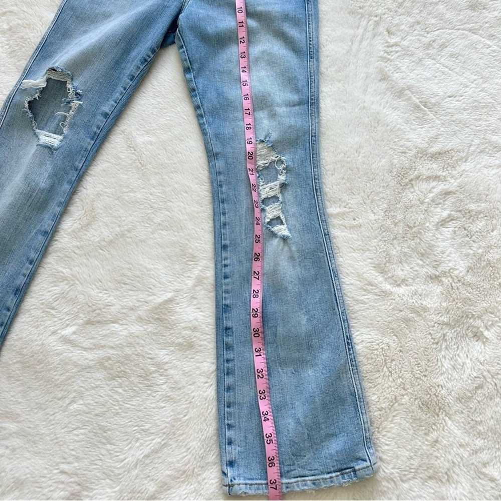 Zara Zara women bootcut jeans size 8 US - image 6
