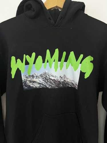 Kanye hot West Wyoming Ye Listening Party Hoodie SZ 2xl