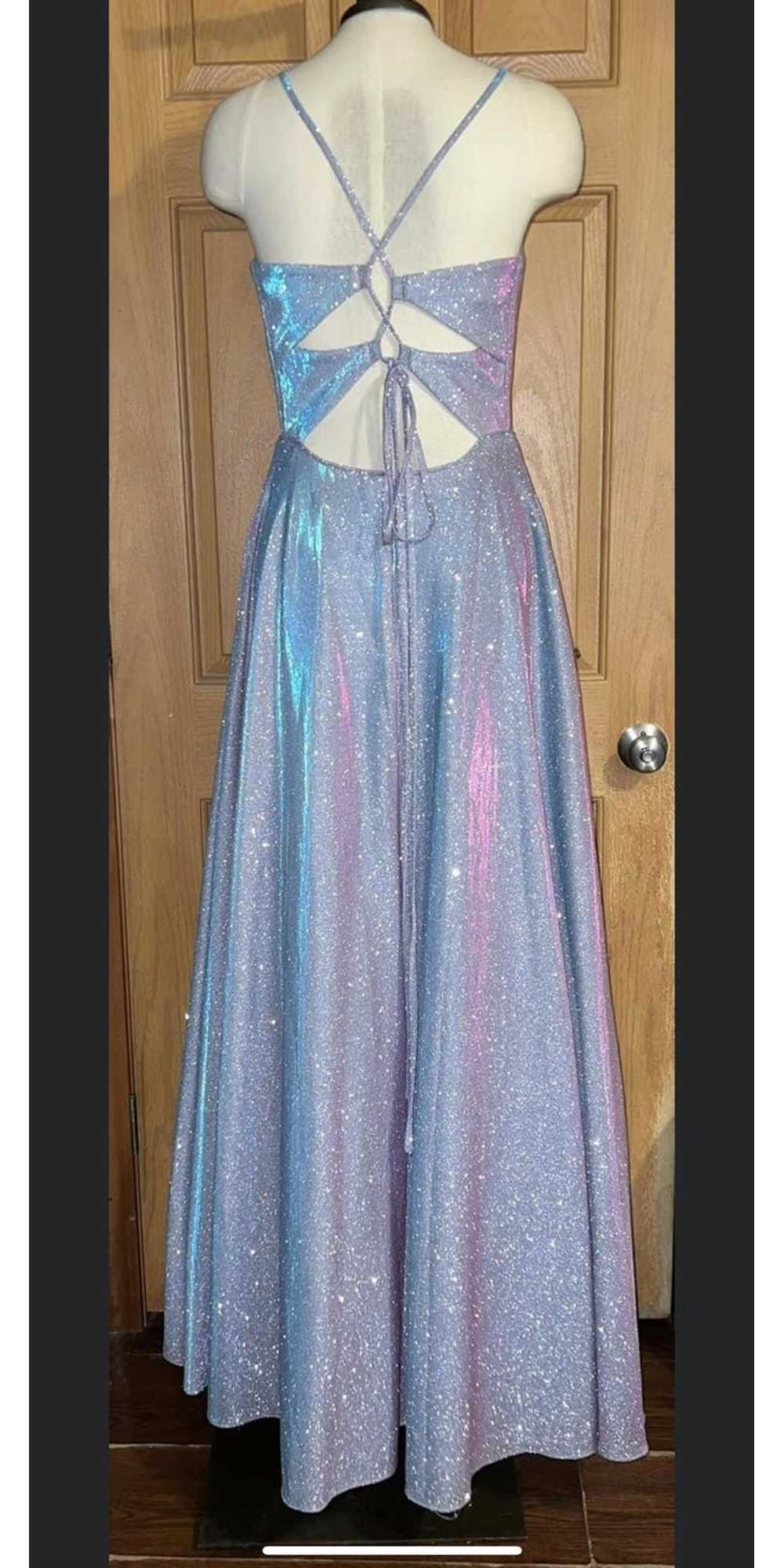 Macys Sparkly Prom Dress - image 2