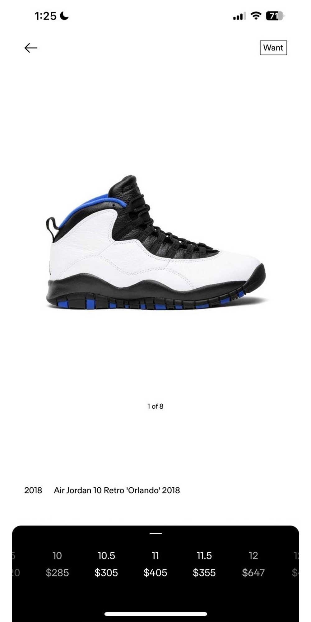 Jordan Brand Air Jordan 10 Retro Orlando - image 10