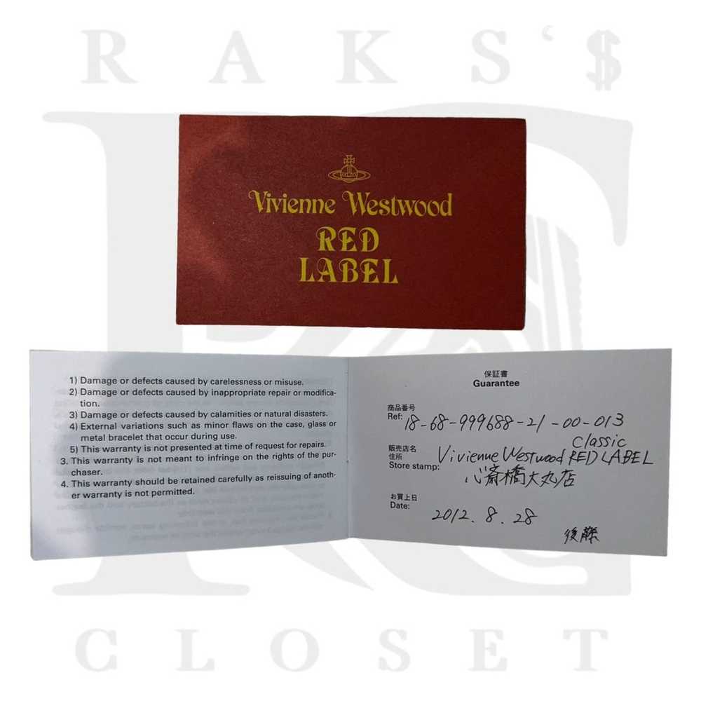 Vivienne Westwood Red Label Vivienne Westwood Wat… - image 5