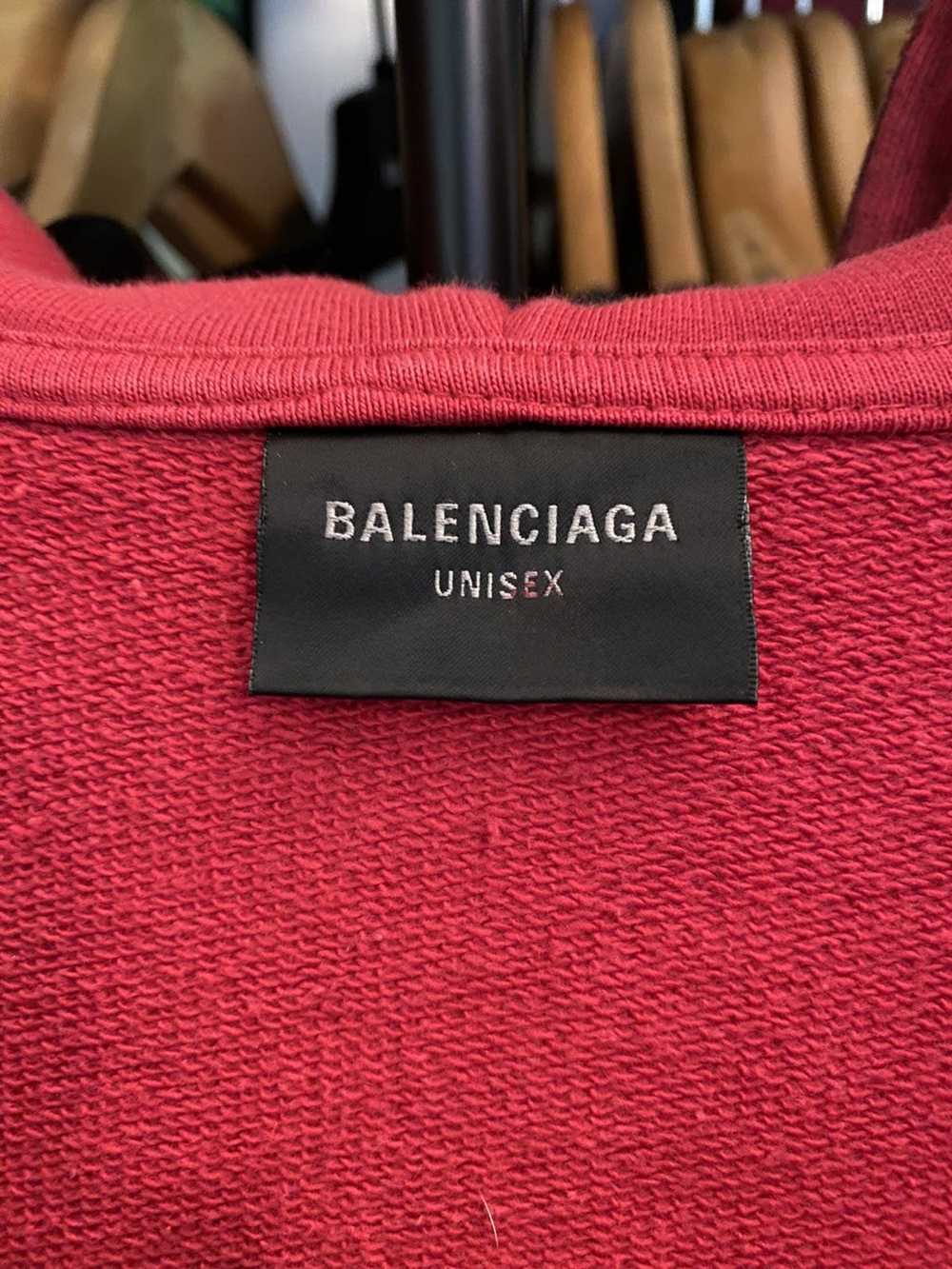 Balenciaga Balenciaga Skater Hoodie - image 4