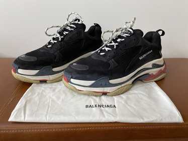 Balenciaga speed trainer all over logo high top sock sneaker Size 9 – Milk  Room: Luxury Streetwear x Vintage x Sneakers