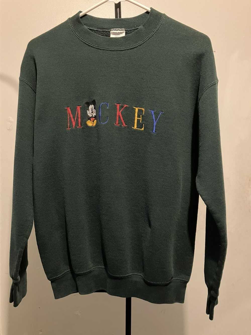 Disney × Mickey And Co × Vintage Vintage Green Em… - image 1