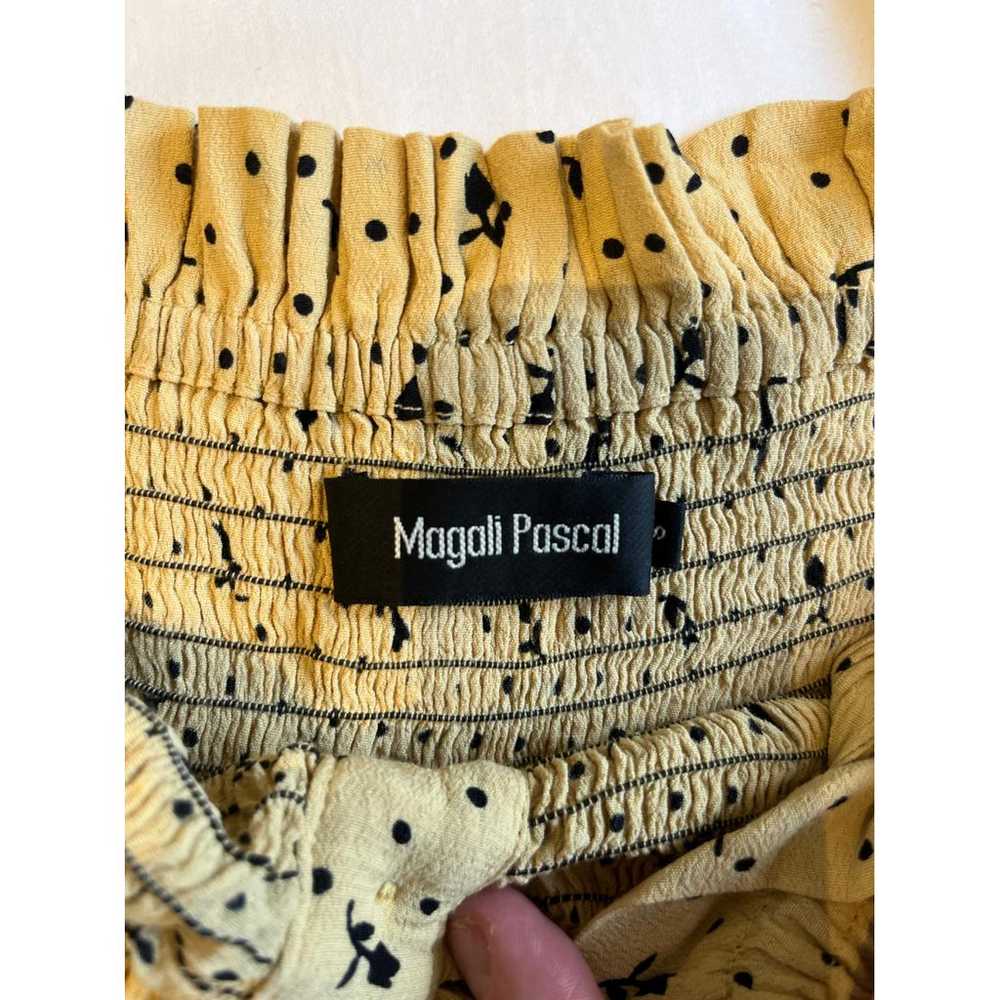 Magali Pascal Silk mid-length dress - image 3