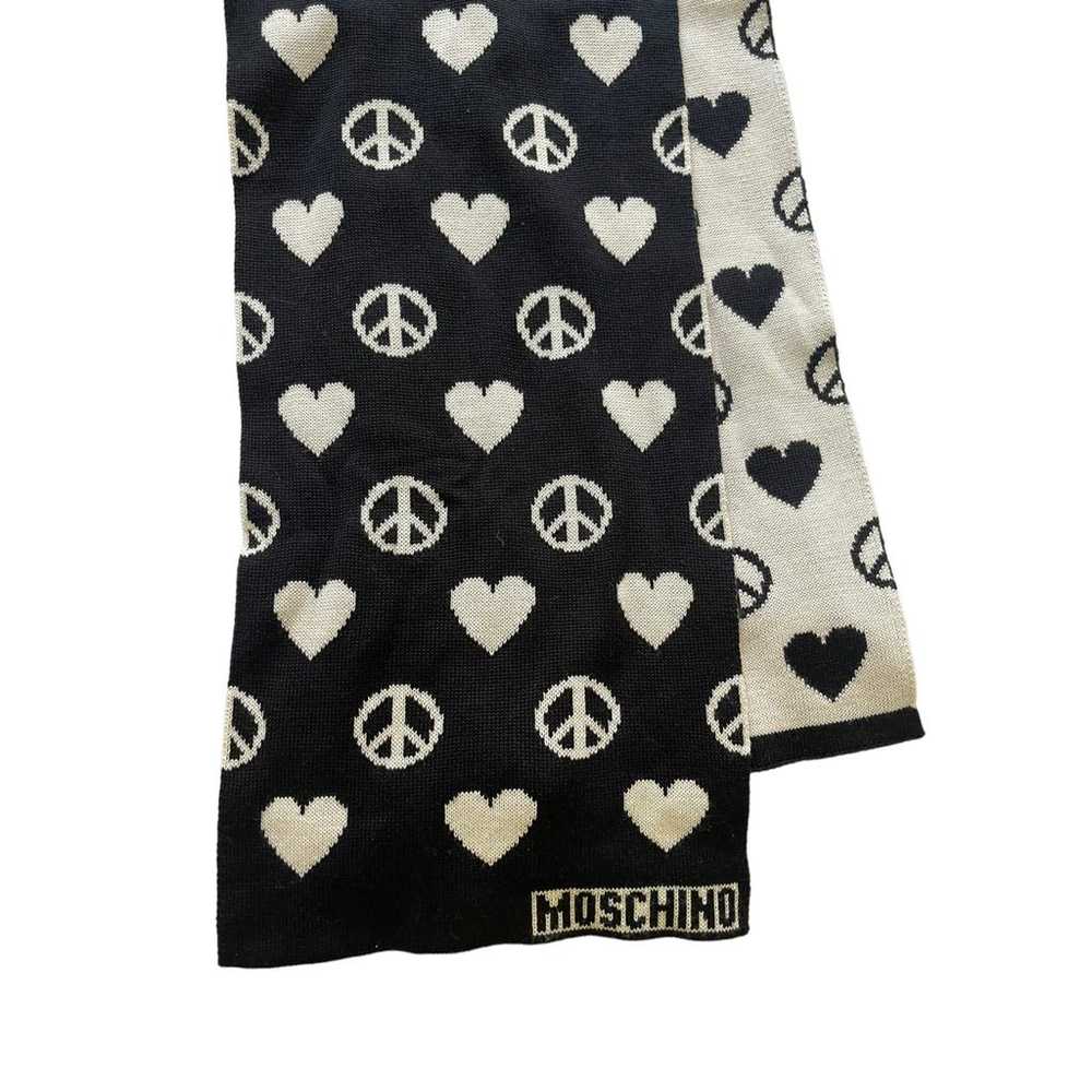 Moschino Wool scarf - image 2