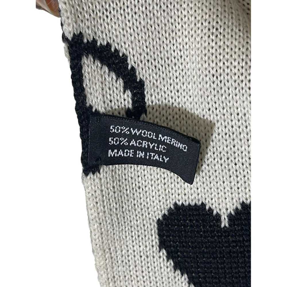 Moschino Wool scarf - image 5