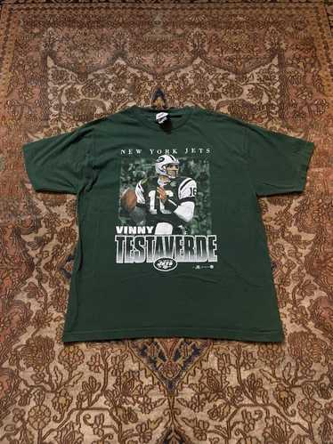 RARE * New York Jets Green Adult XXXL Big & Tall NFL T-Shirt * NWT