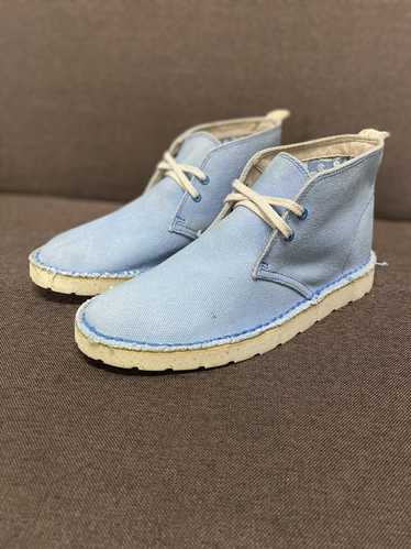 Clarks Clarks Aerial Desert Boots Electric Blue Ca