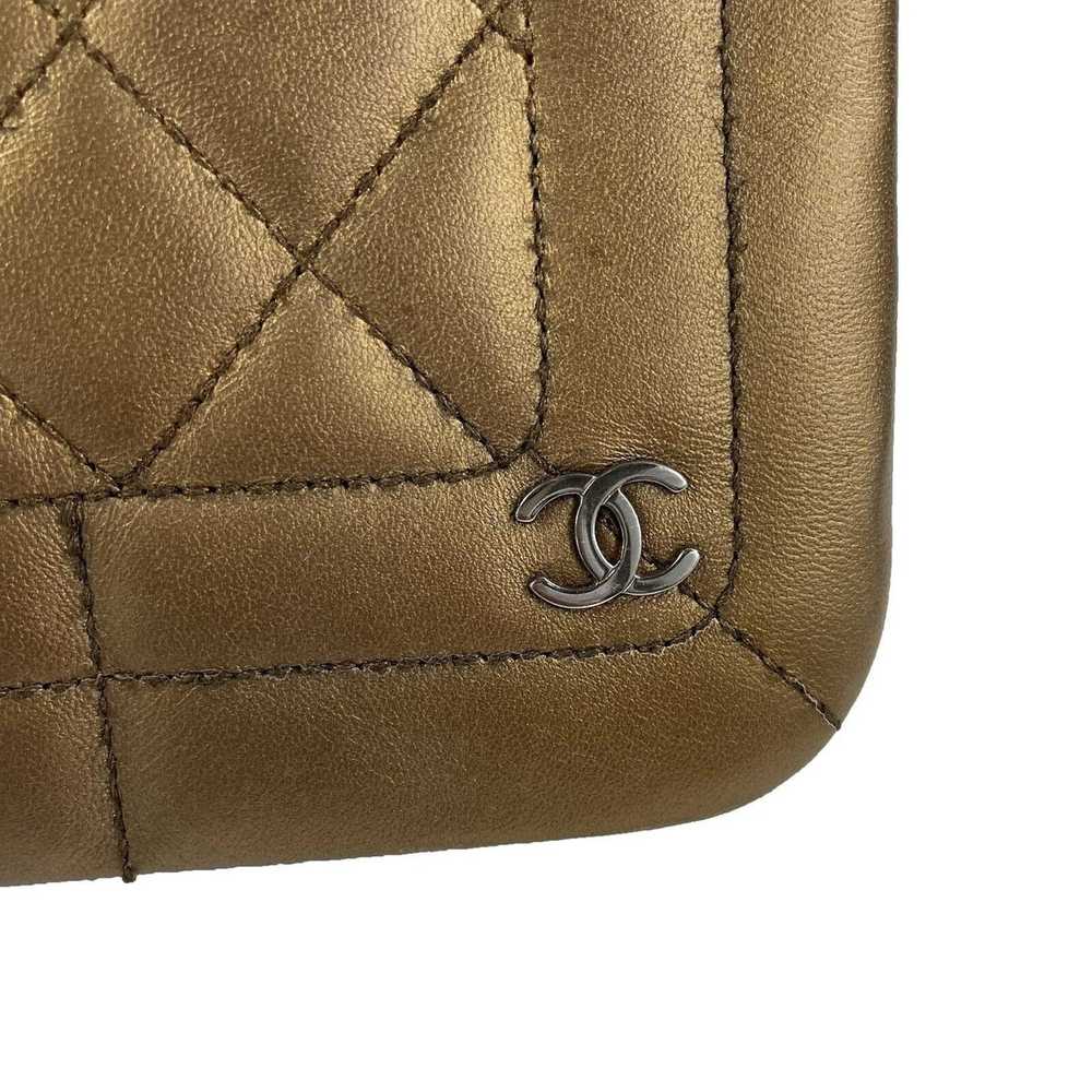 Chanel CHANEL - 2008 Rectangular Quilted Leather … - image 11