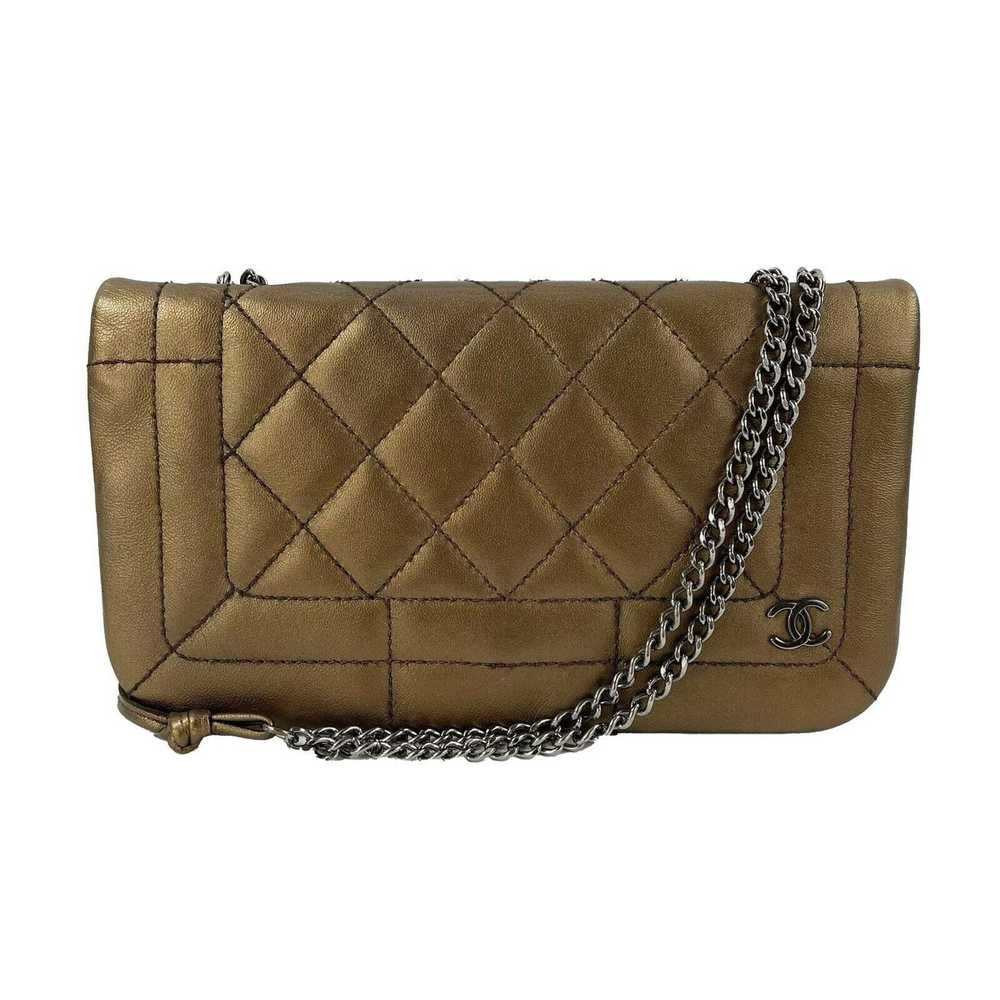 Chanel CHANEL - 2008 Rectangular Quilted Leather … - image 1