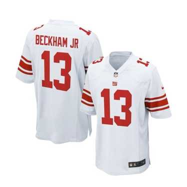 Authentic Nike NFL Giants Odell Beckham Jr Jersey Stitched 48 On Field