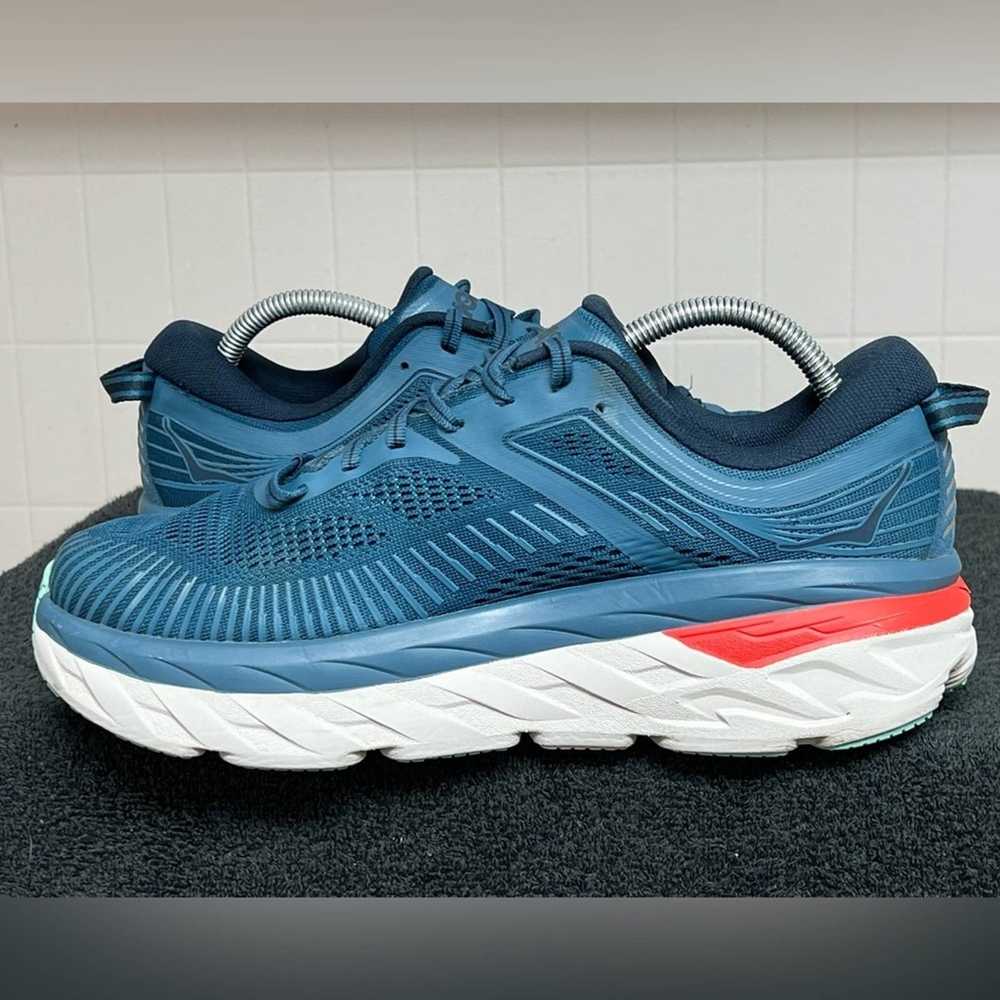 Hoka One One HOKA ONE ONE Bondi 7 Running Shoes S… - image 4