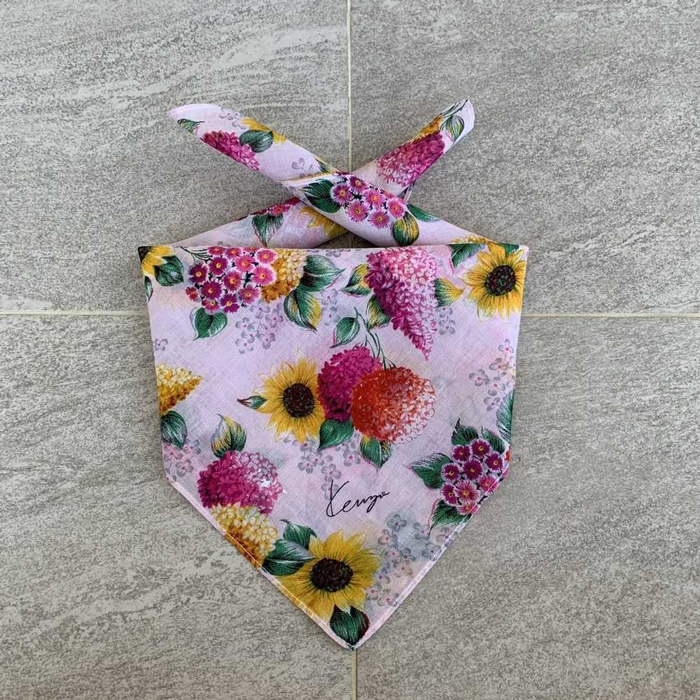 Japanese Brand × Kenzo KENZO paris handkerchief h… - image 7