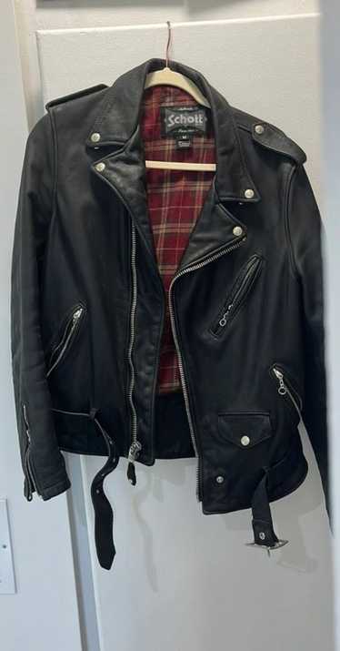 Schott 626 LIGHTWEIGHT FITTED COWHIDE MOTORCYCLE … - image 1