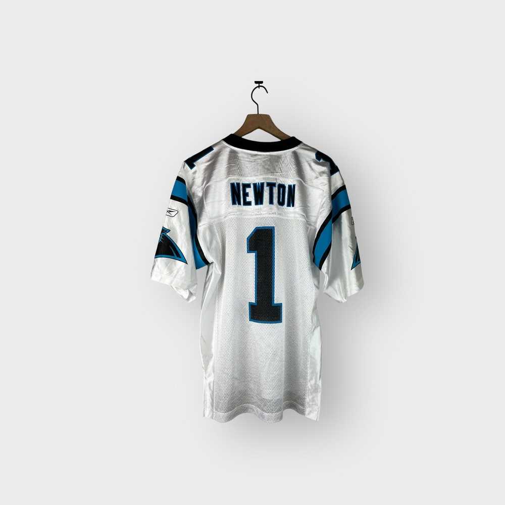 NFL × Reebok 2011 Cam Newton #1 Carolina Panthers… - image 1