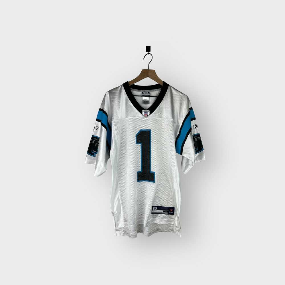 NFL × Reebok 2011 Cam Newton #1 Carolina Panthers… - image 3