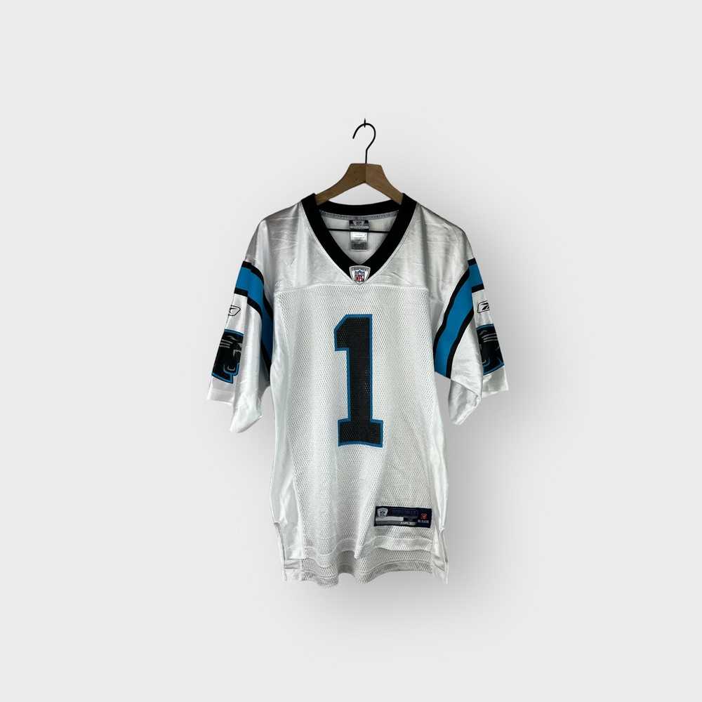 NFL × Reebok 2011 Cam Newton #1 Carolina Panthers… - image 4