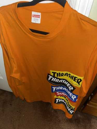 Supreme Thrasher Hooded Sweatshirt Royal - NY Tent Sale